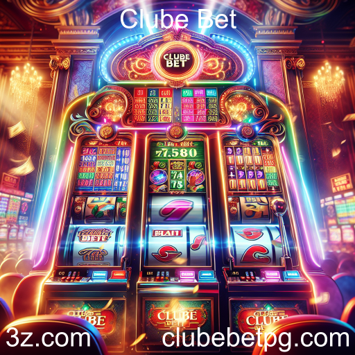 Caça-níqueis no Clube Bet: Diversão e Prêmios a Cada Giro