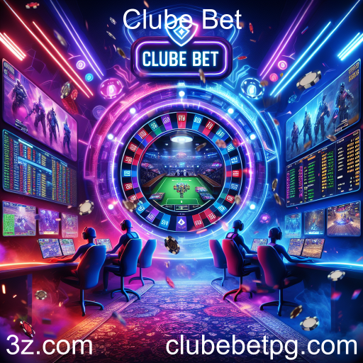 Descubra os Esportes Virtuais no Clube Bet